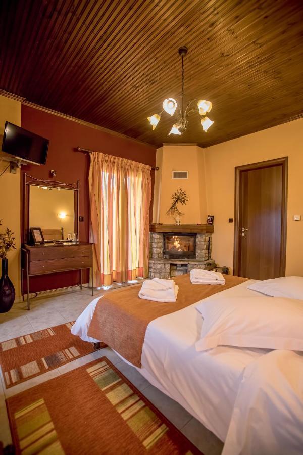 Kynthia Guesthouse เนโอโคริออน ภายนอก รูปภาพ