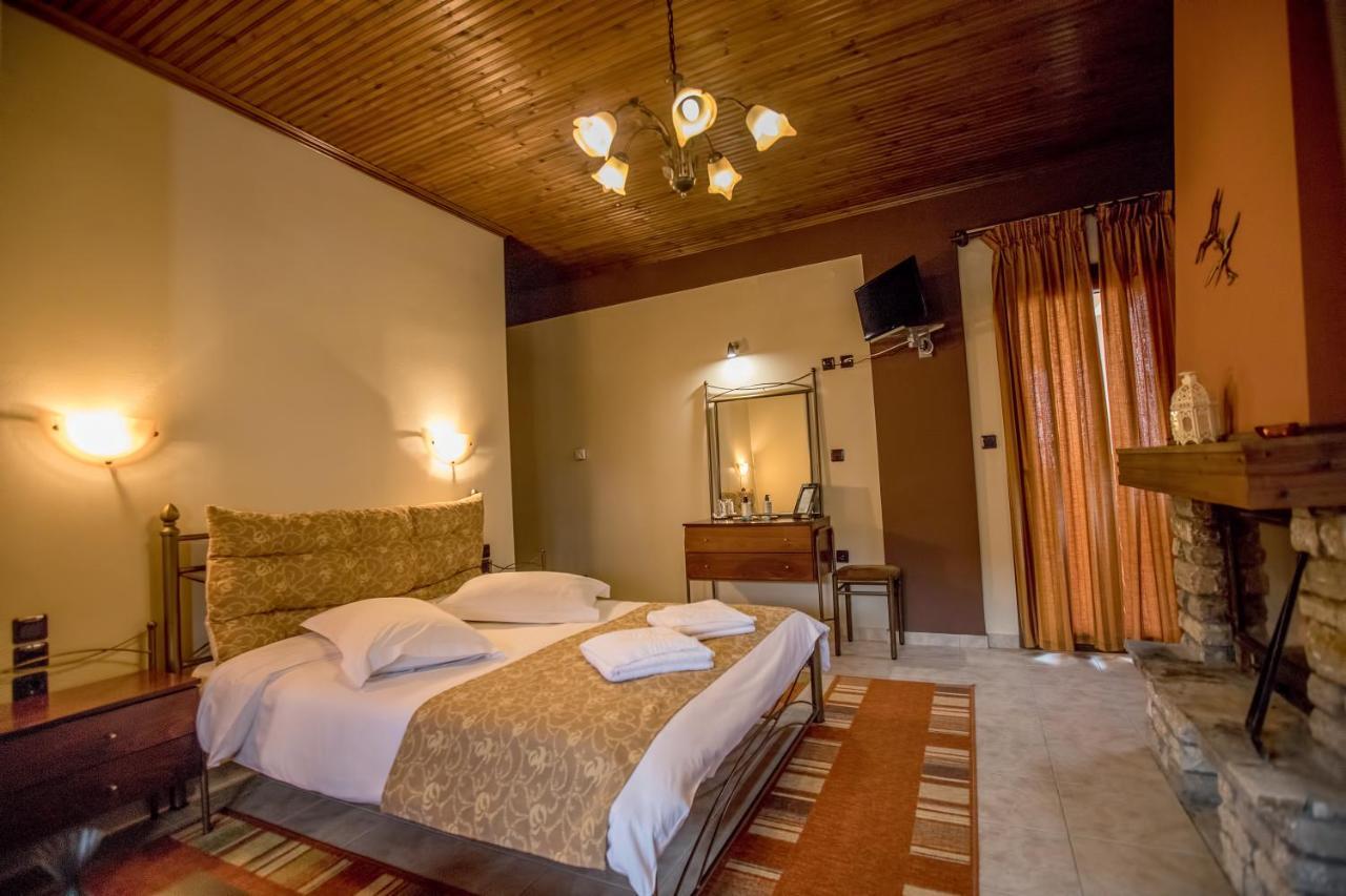 Kynthia Guesthouse เนโอโคริออน ภายนอก รูปภาพ