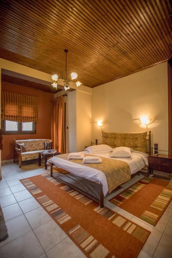 Kynthia Guesthouse เนโอโคริออน ภายนอก รูปภาพ
