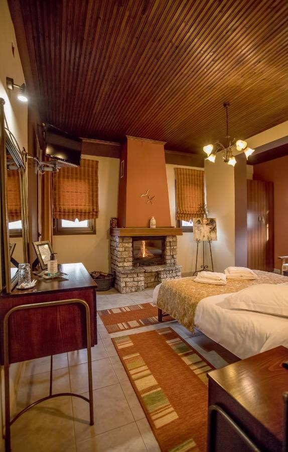 Kynthia Guesthouse เนโอโคริออน ภายนอก รูปภาพ