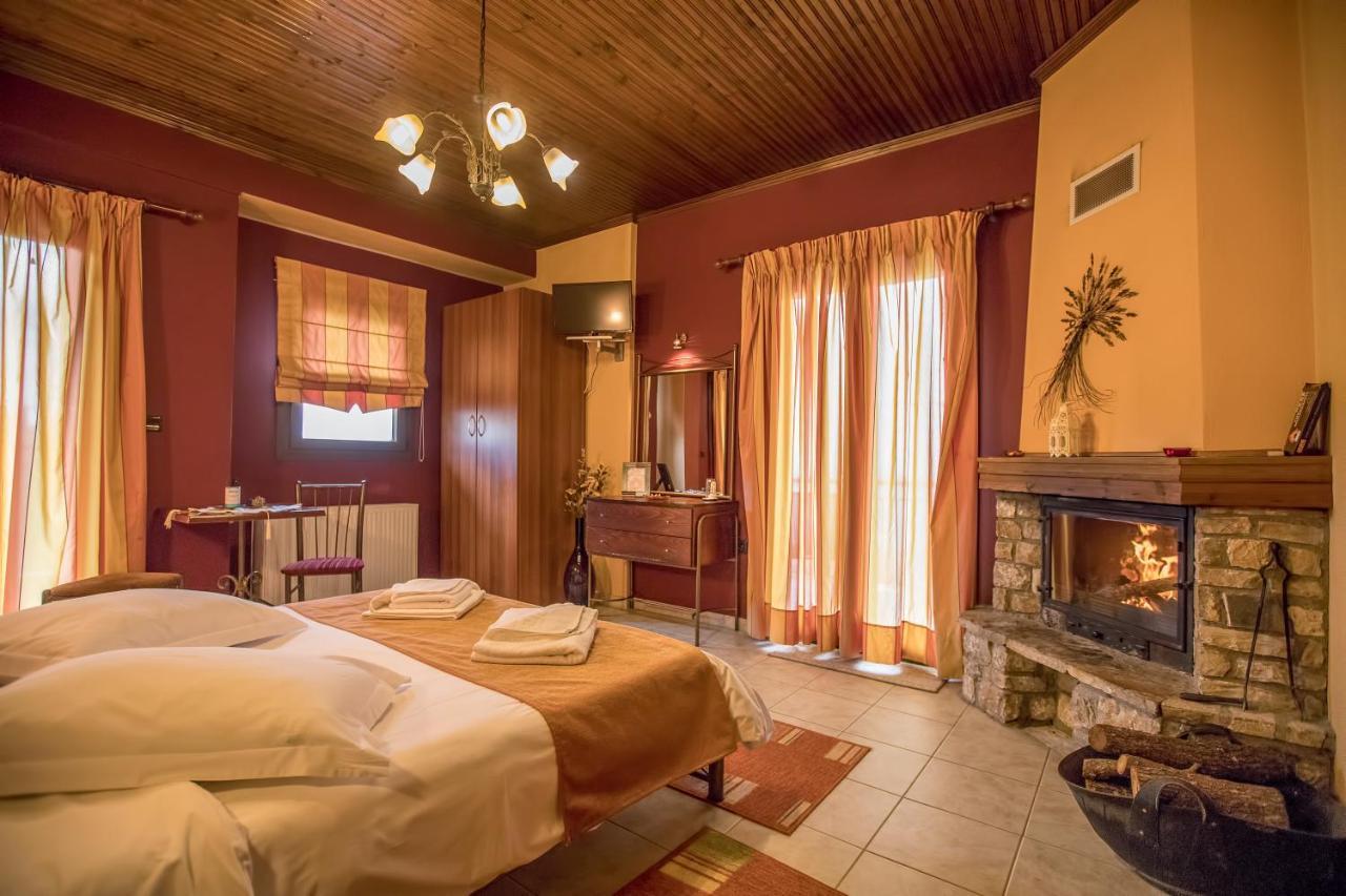 Kynthia Guesthouse เนโอโคริออน ภายนอก รูปภาพ