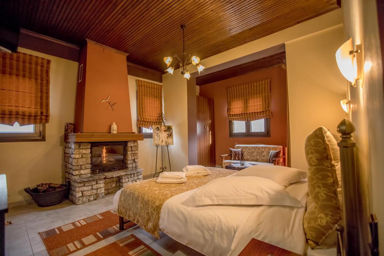 Kynthia Guesthouse เนโอโคริออน ภายนอก รูปภาพ