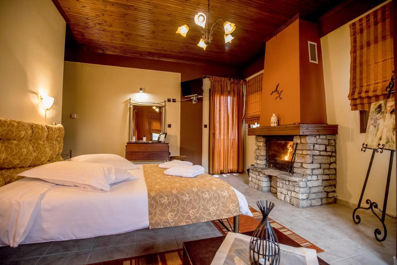 Kynthia Guesthouse เนโอโคริออน ภายนอก รูปภาพ