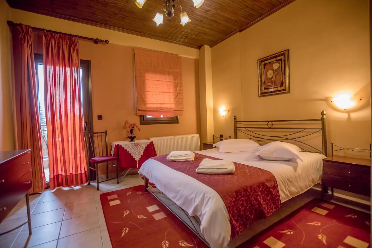 Kynthia Guesthouse เนโอโคริออน ภายนอก รูปภาพ