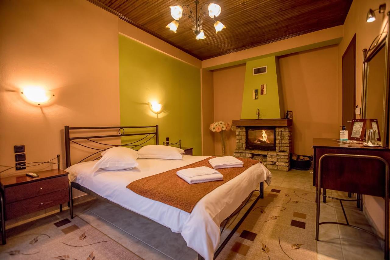 Kynthia Guesthouse เนโอโคริออน ภายนอก รูปภาพ