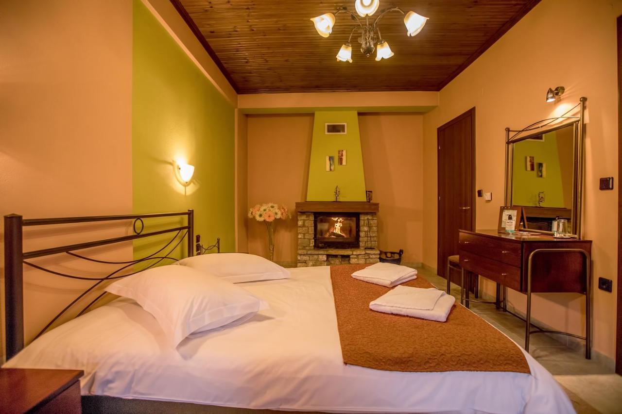 Kynthia Guesthouse เนโอโคริออน ภายนอก รูปภาพ